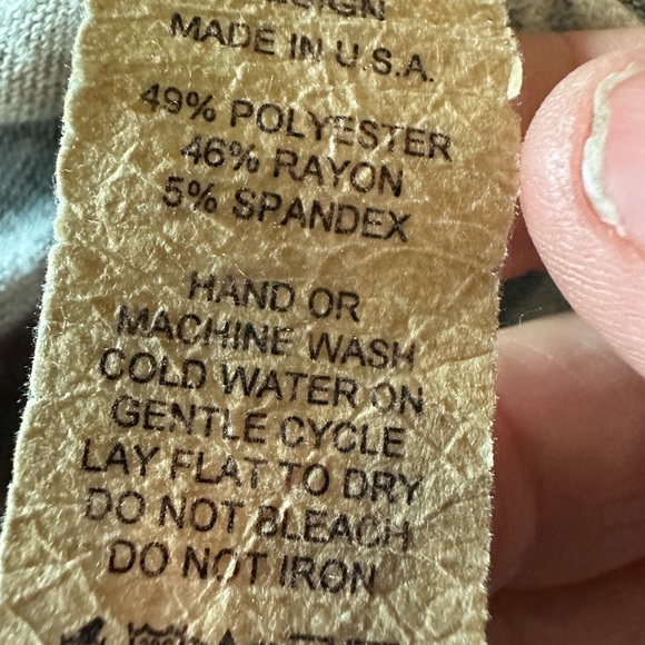 Amma Made In LA Tunic Dress. Size Medium - Picture 6 of 8